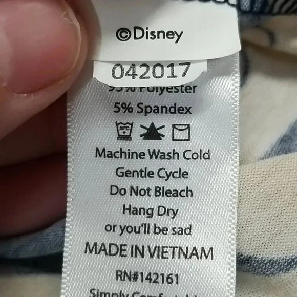 {LuLaRoe} X Disney Minnie Mouse Print Tunic Top - Picture 6 of 7